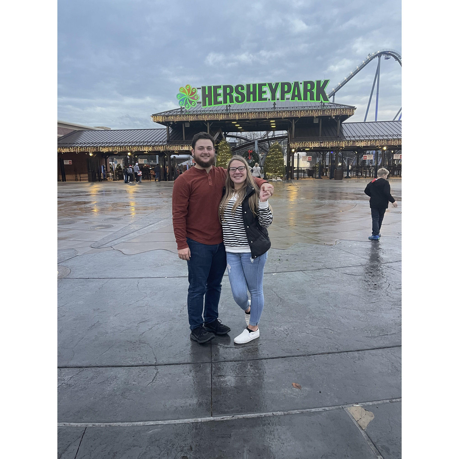 Hersheyparks Christmas candyland