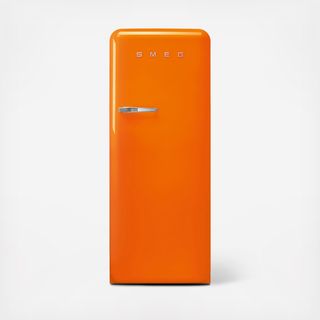 50's Retro-Style Refrigerator with Ice Compartment, Right Hinge