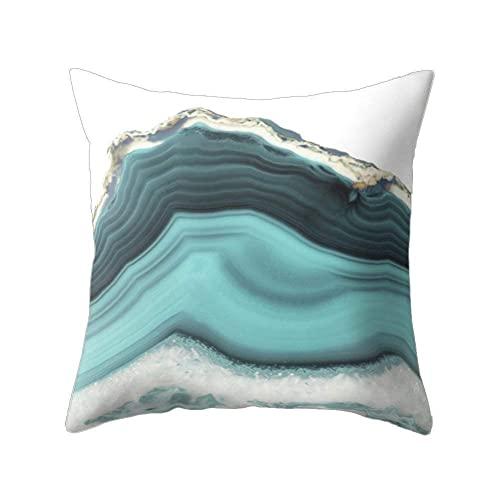 wintefei Modern Living Room Decoration Abstract Square Pillow Case 18inch Cushion Cover