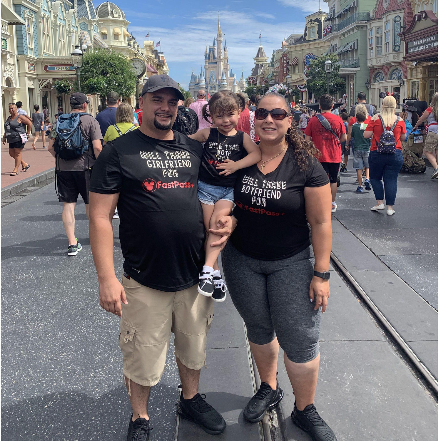 Our first family trip