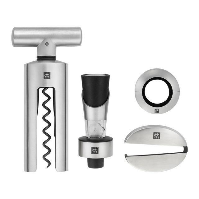 Zwilling® J.A. Henckels 4-Piece Stainless Steel Wine Tool Set