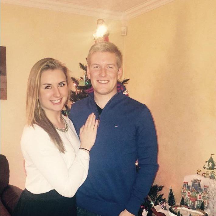 Our first Christmas together