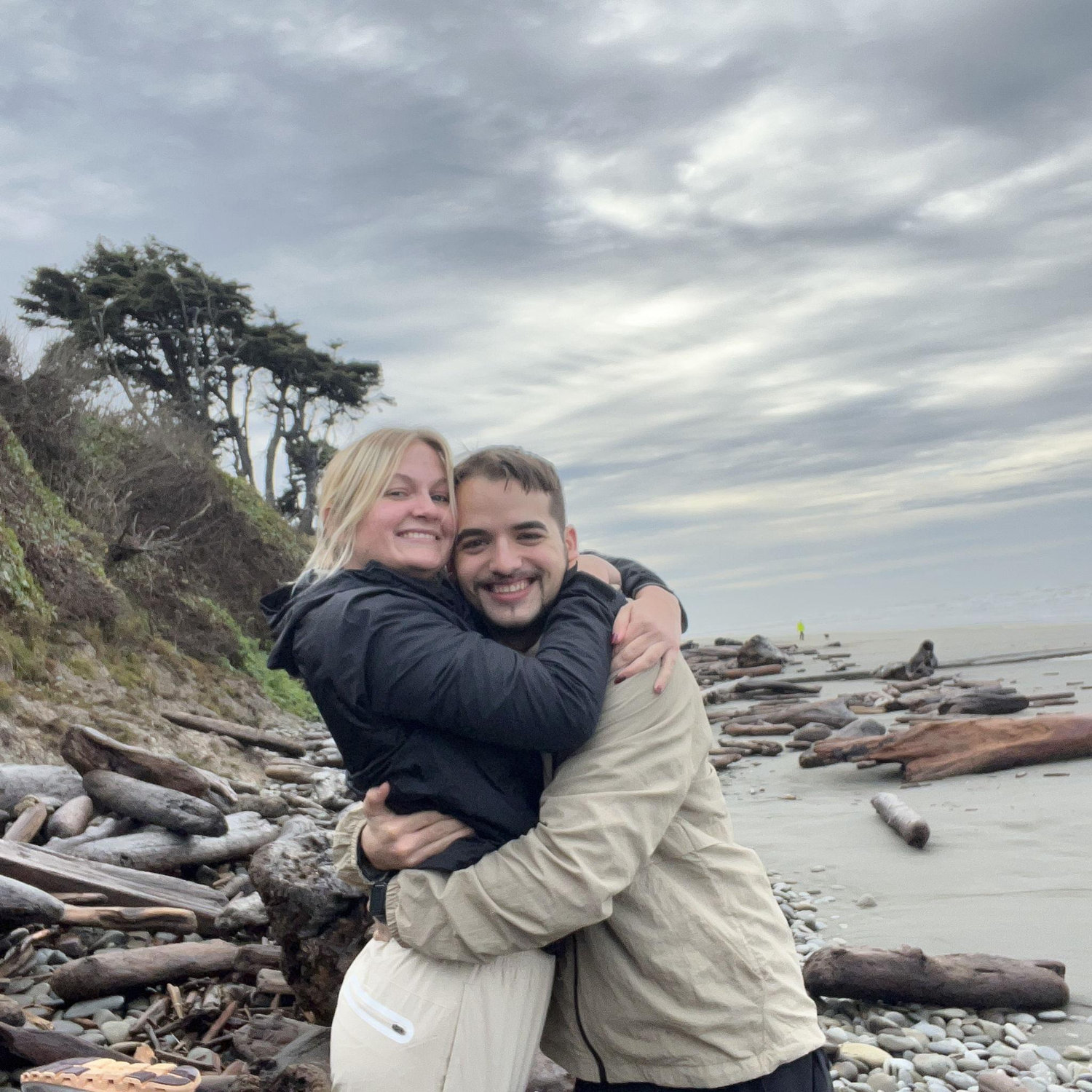 Hiking on beaches in the PNW