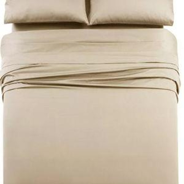 Linen Color Egyptian Linens Oversized With 22” Deep Pockets – Luxury & Heavy 1000 Count Sheets - Egyptian Cotton, King - Macy's