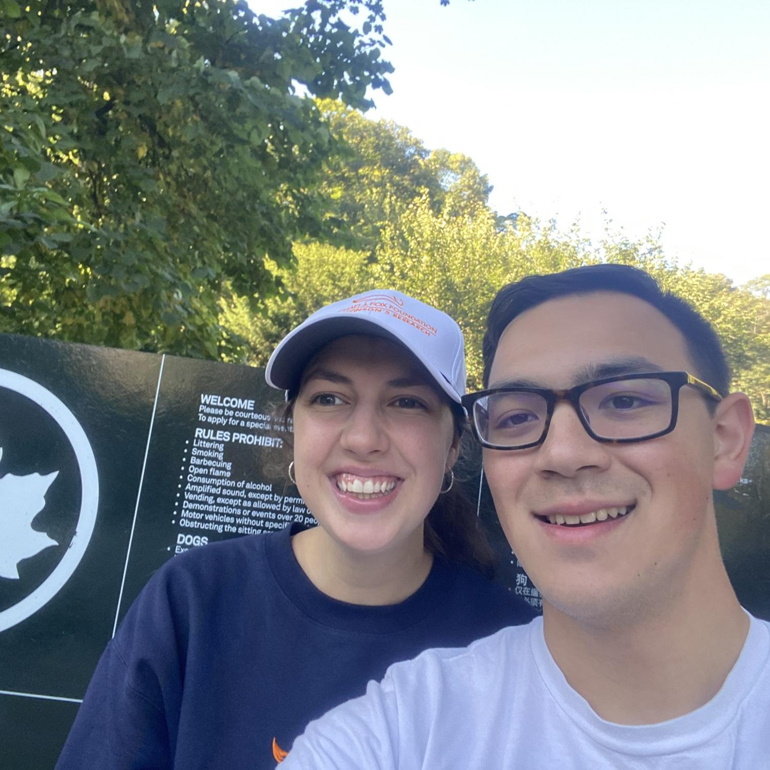 Walked from the top of Manhattan to the very bottom (over 17 miles)