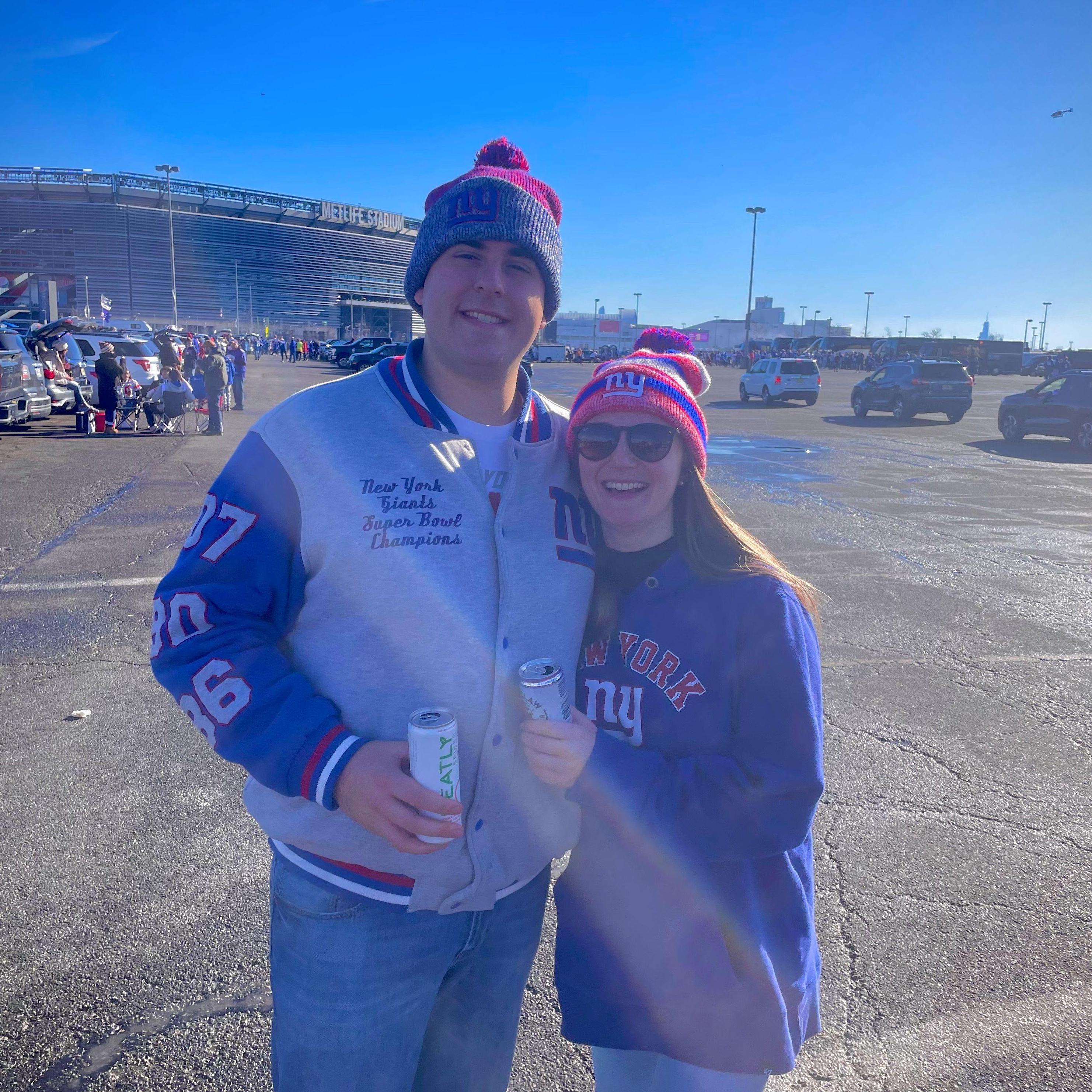 01.2023 - Ringing in the new year with a Giants game