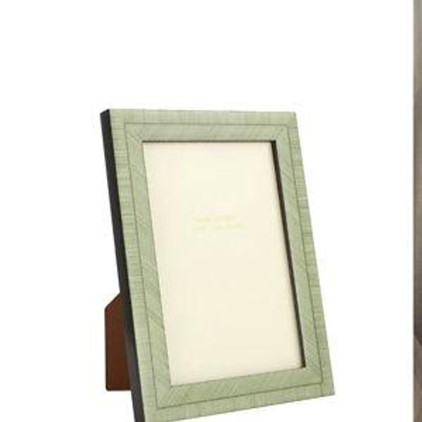 Bianca Photo Frame, Pistachio 4x6