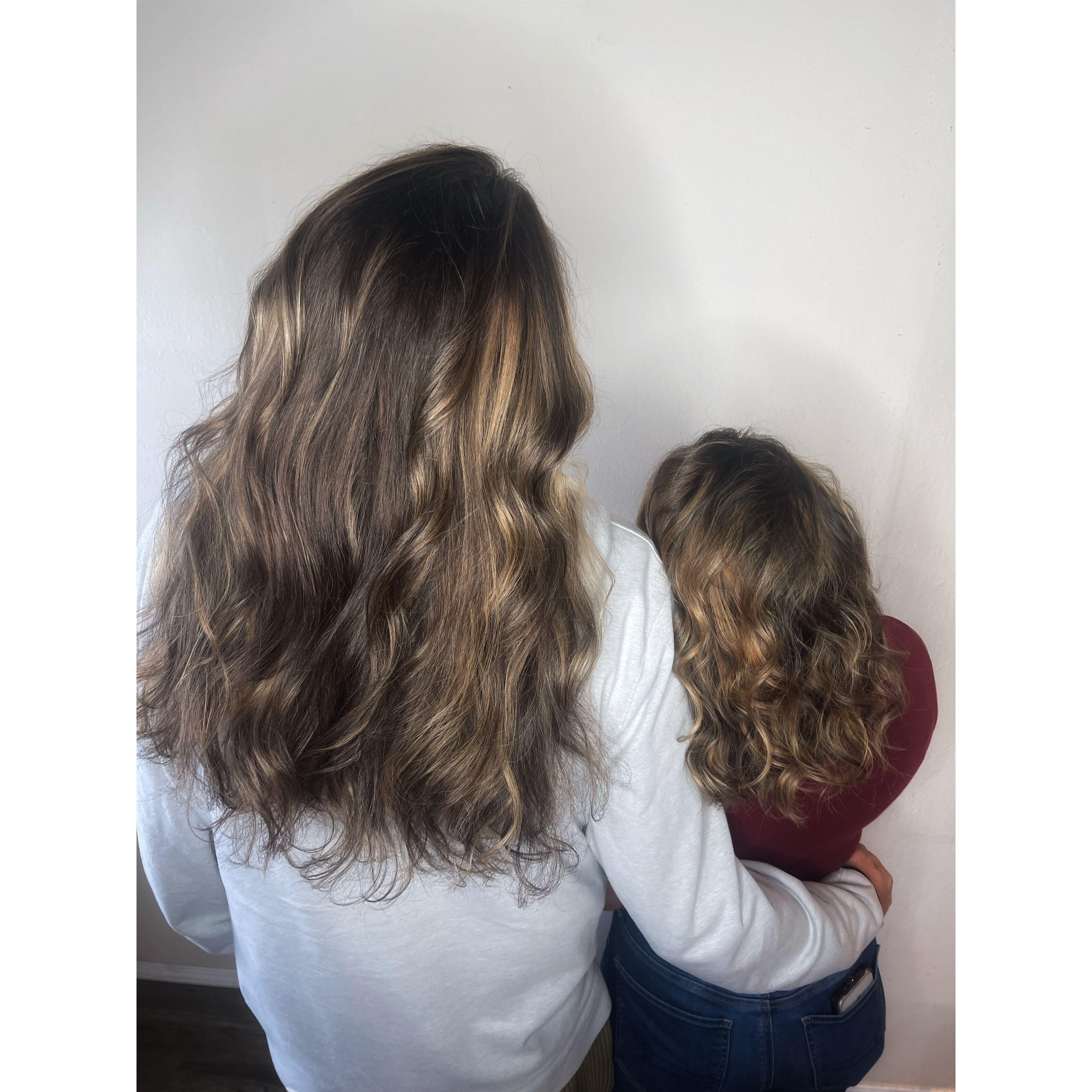 September 2024, Hair by Duchess