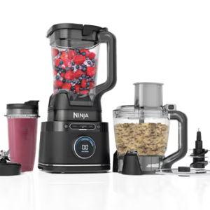 Procesador de alimentos y batidora de vaso 3 en 1 Ninja Detect Power Pro