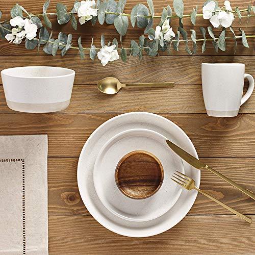 Safdie Premium Dinnerset Dinner set Premium Dinnerware Set, Cream