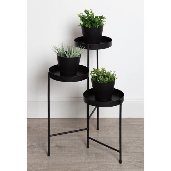 Round Multi-Tiered Plant Stand