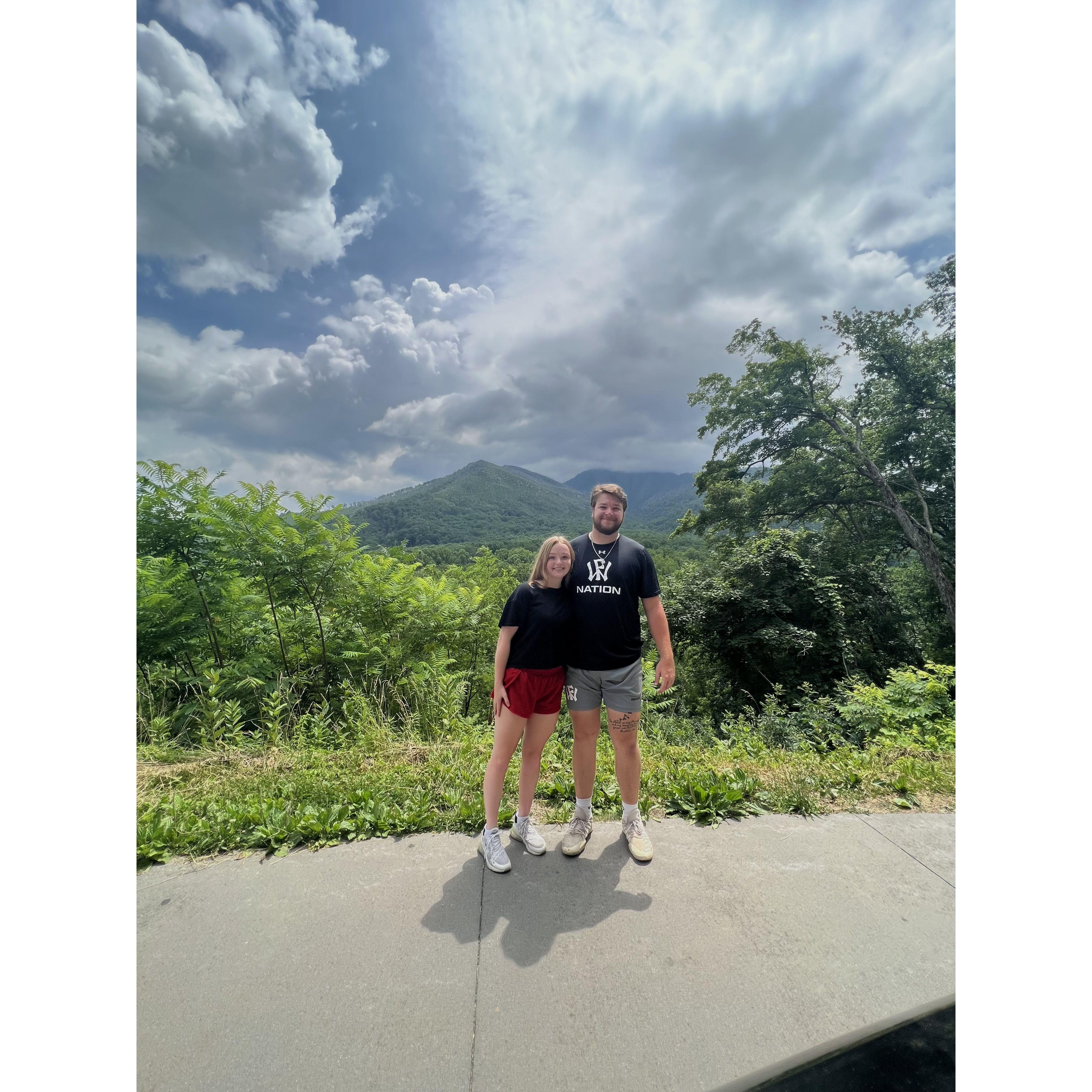 Smokey mountains