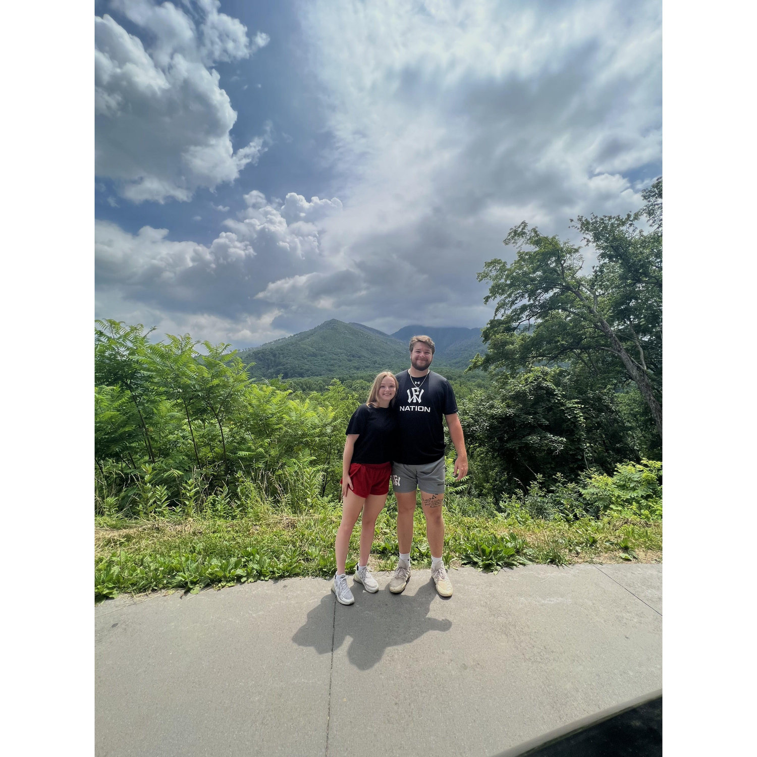 Smokey mountains