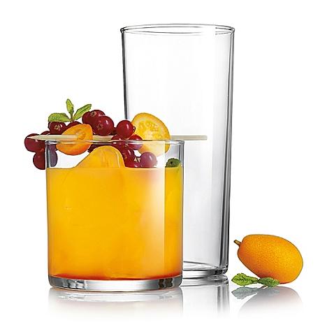 Luminarc Rika 16-Piece Drinkware Set