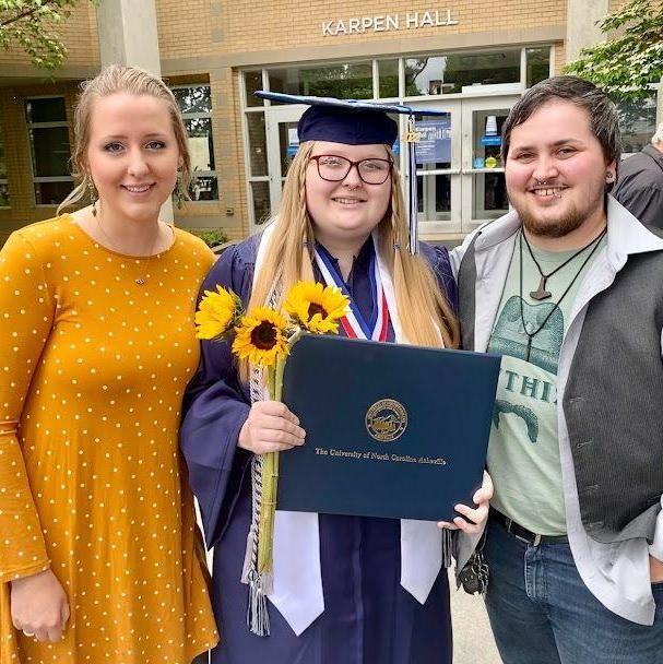 Celebrating Brett's Sister's Graduation (May 2022)