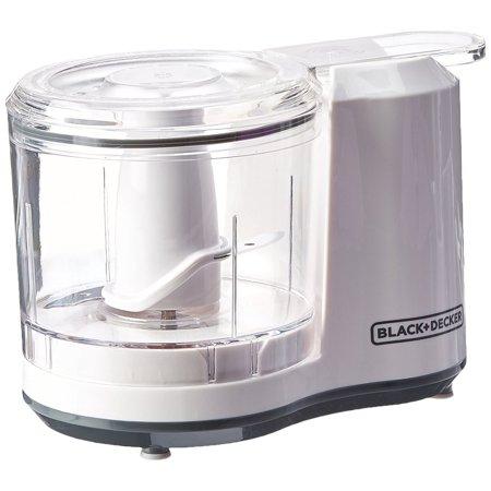 Black & Decker 1.5 Cup One-Touch Chopper Food Processor