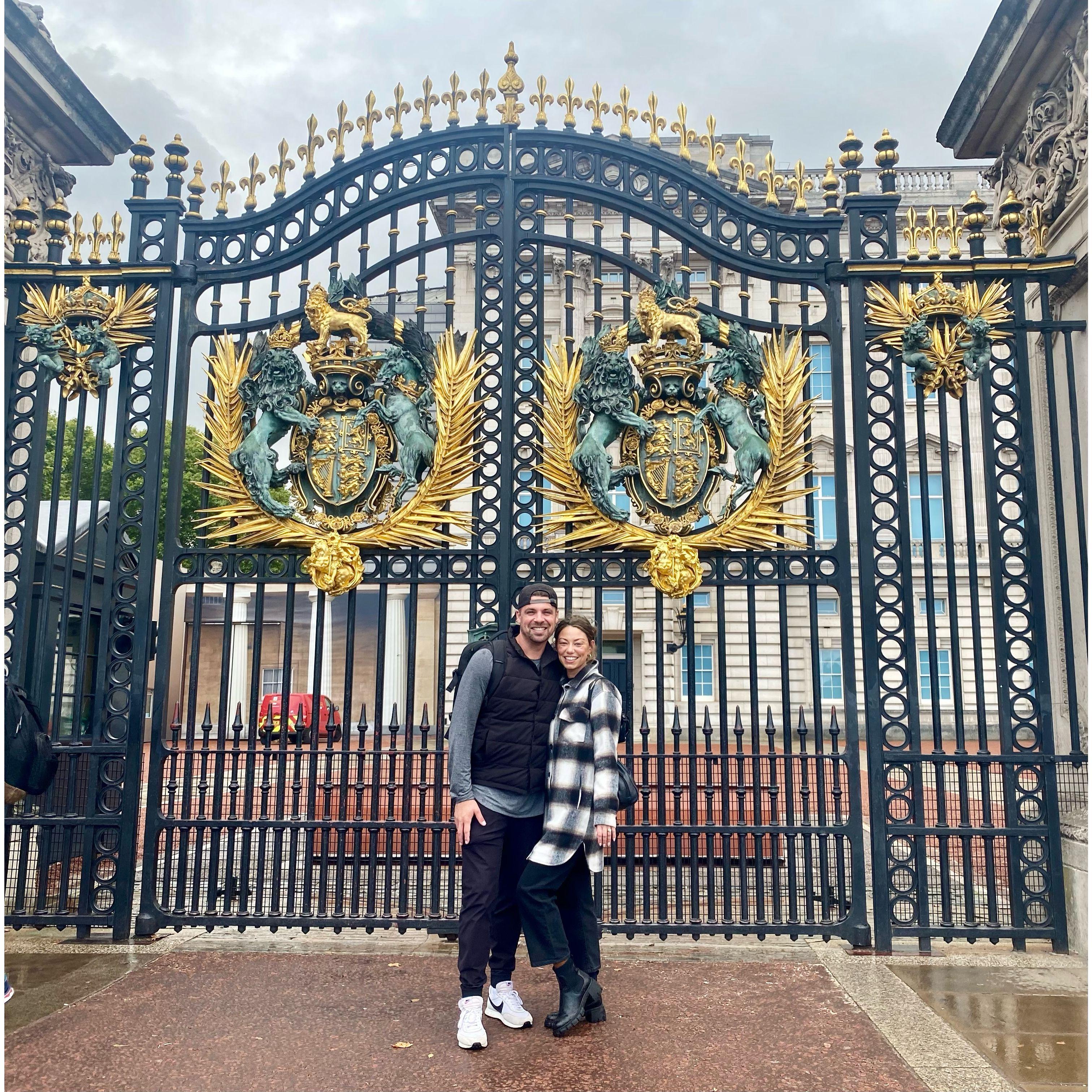 Buckingham Palace, Oct 2022