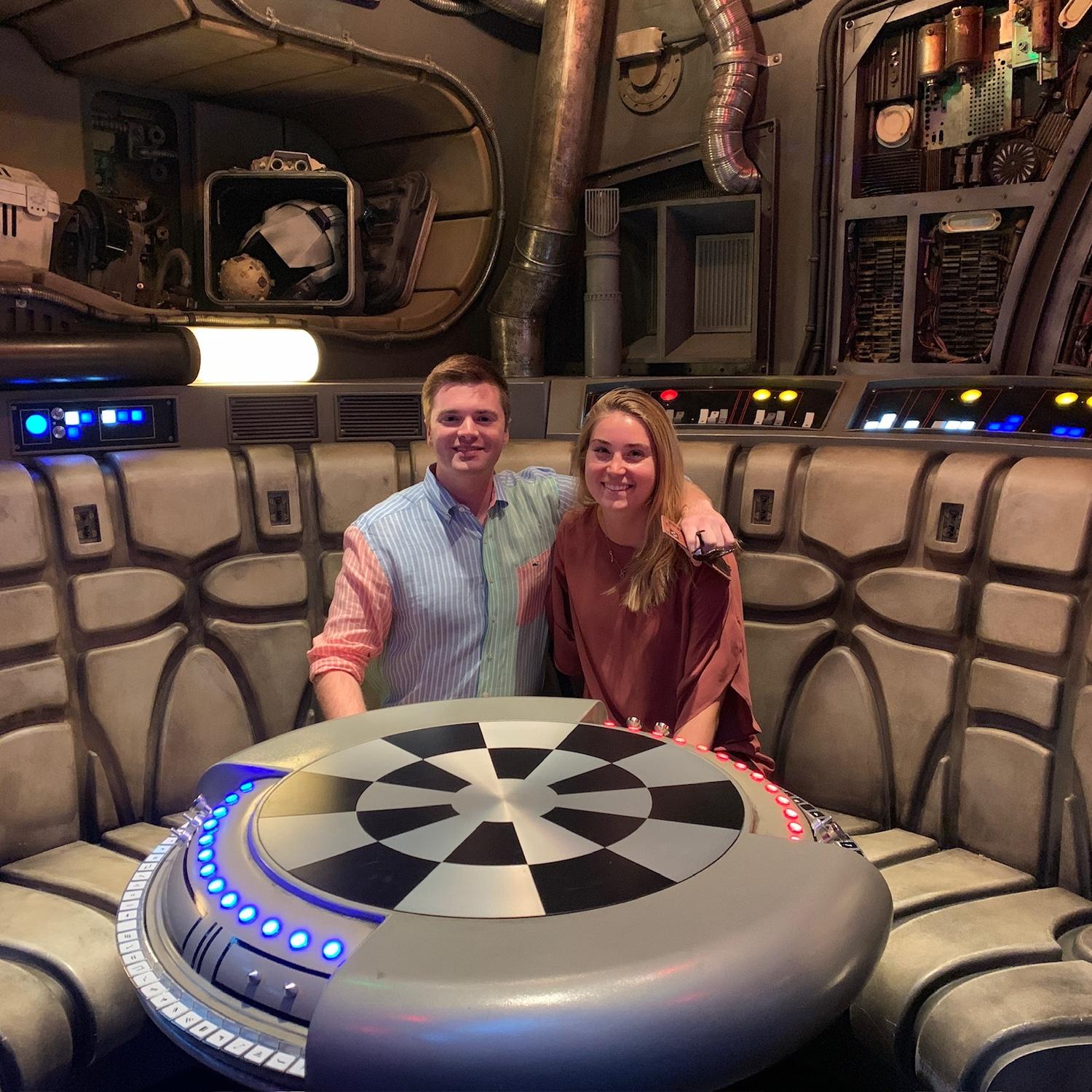 By the end of our internship, we both liked each other but never told the other. Hannah should have known when Drew quickly offered to help pack her car to head back home.