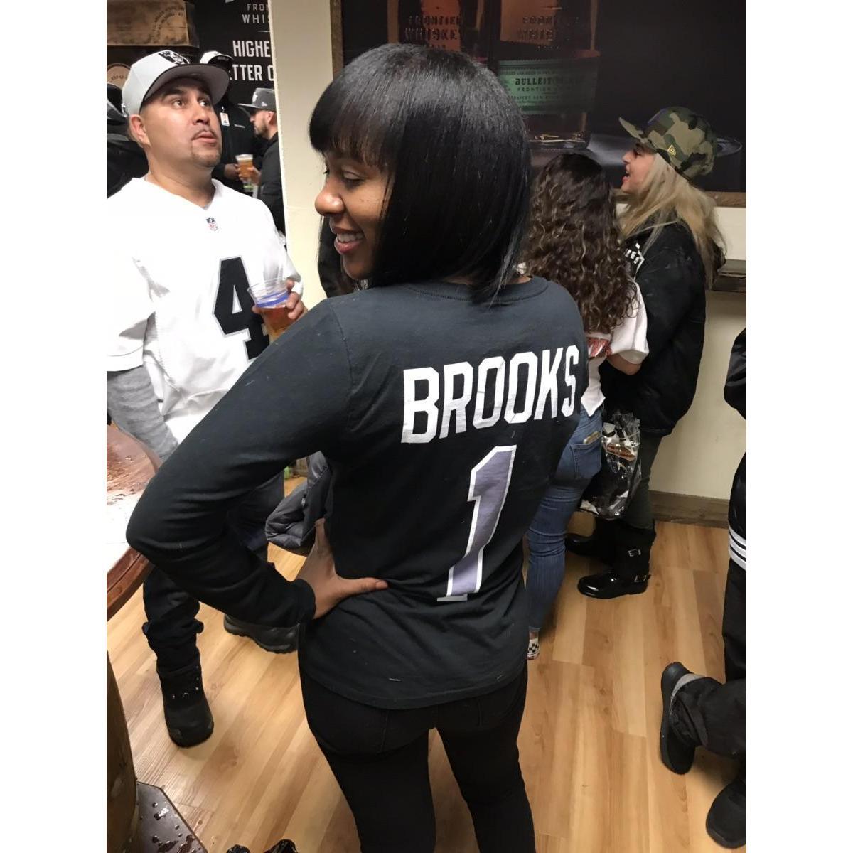 Raiders Game, Oakland Coliseum, 2017