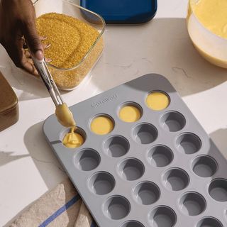 24-Cup Ceramic Non-Stick Mini Muffin Pan