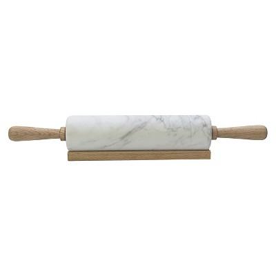 Product description page - Marble Rolling Pin with Wood Handles - Threshold™
