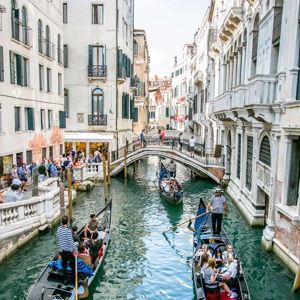 Venice Tour: Panoramic views, the Grand Canal, Doge's Palace and Piazza San Marco