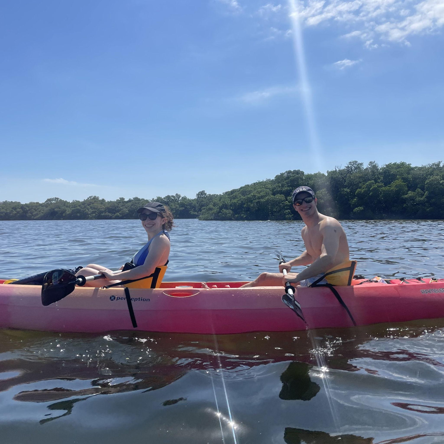 Our Florida adventure began, and we began racking up the airline miles during weekends and Rachel's school breaks.