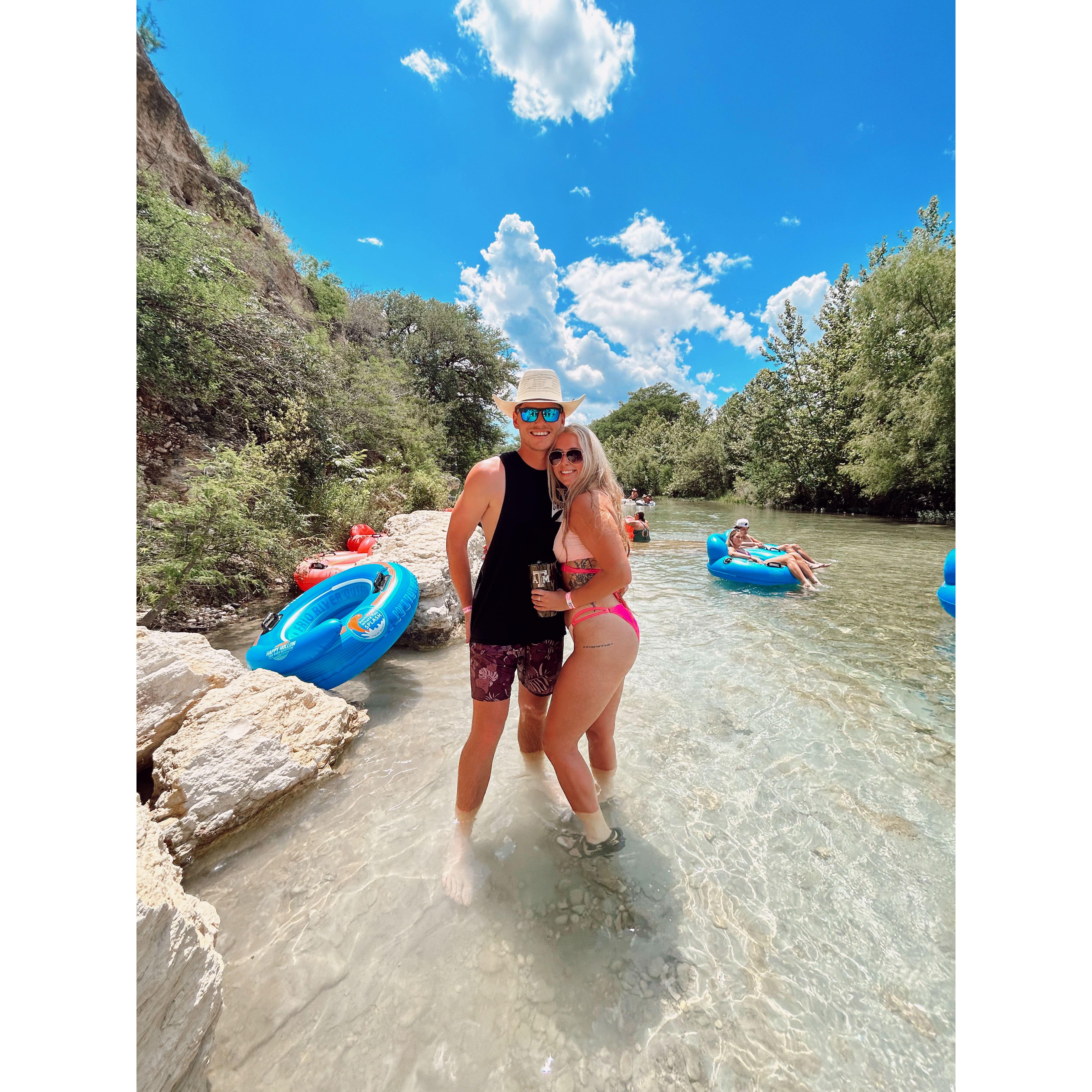 First trip to the Frio
