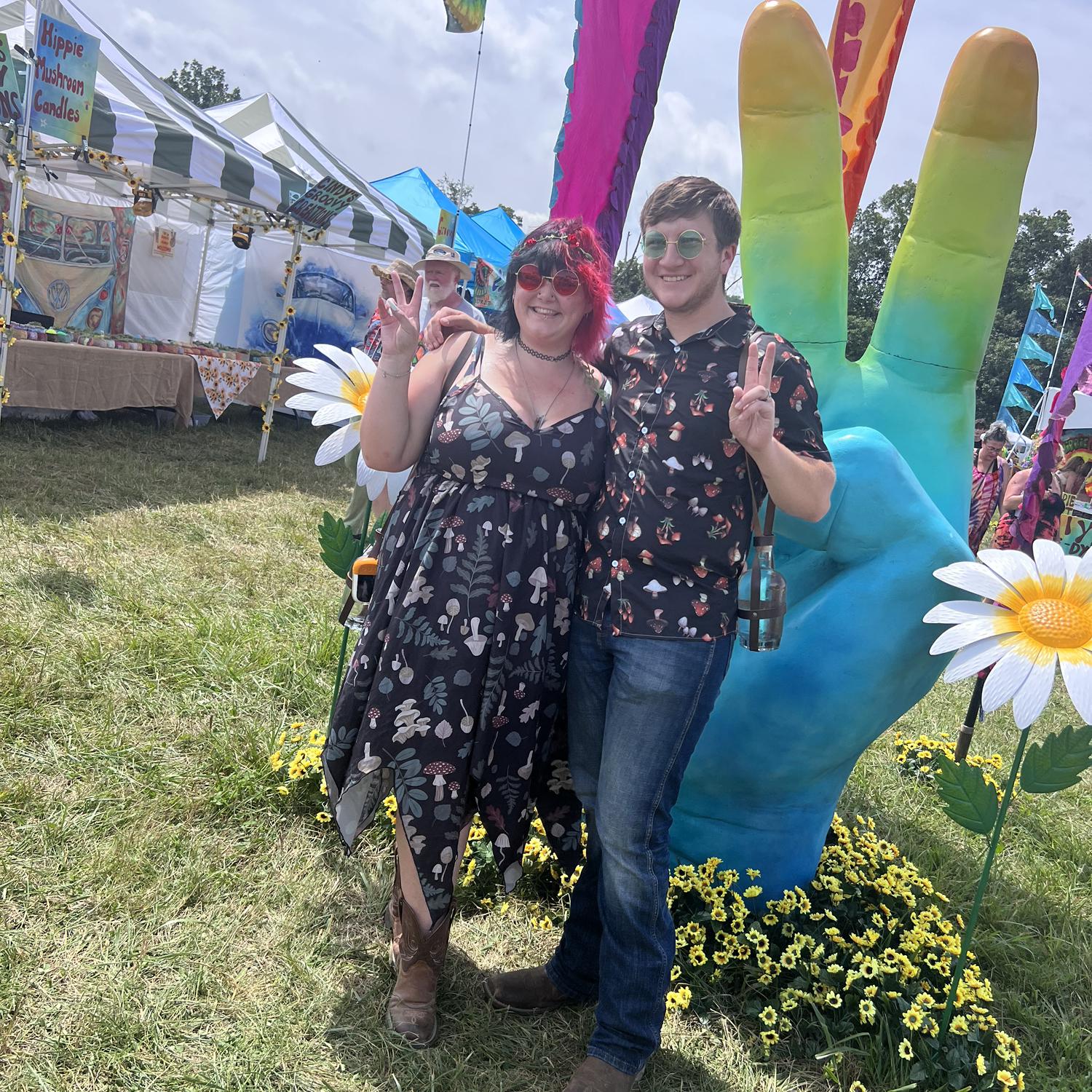 Second hippie fest