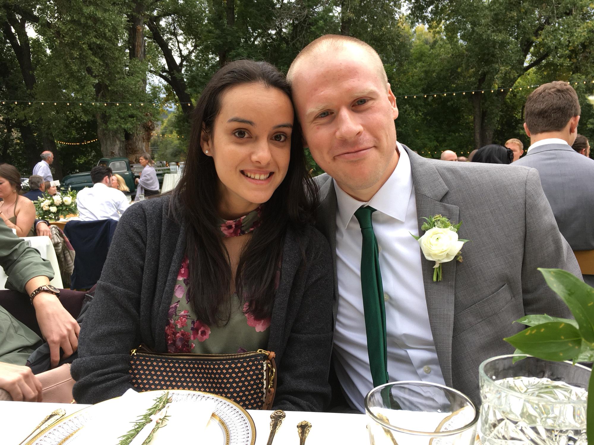 looking fancy at Shannon’s wedding!