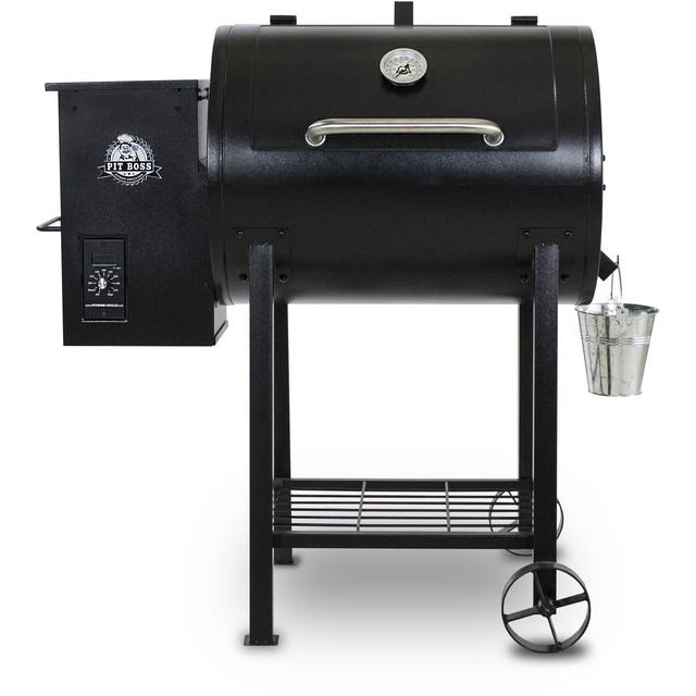 Pit Boss 700FB Wood Fired Pellet Grill with Flame Broiler, 700 Sq. In. Cooking Space