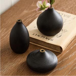 Wren Wood Bud Vases (Set of 3)