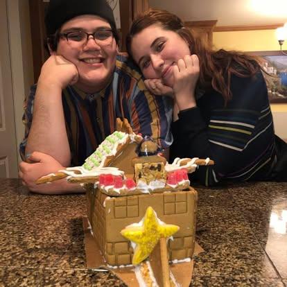 Our first Christmas season together!