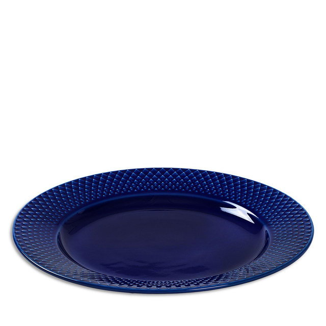 Rosendahl Lyngby Porcelain Rhombe Color Lunch Plate