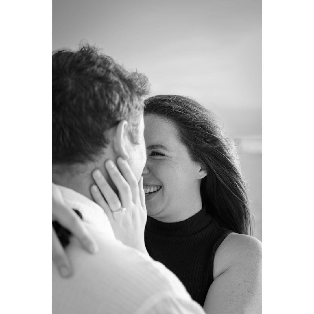 Ian proposed in Aruba- on his birthday!