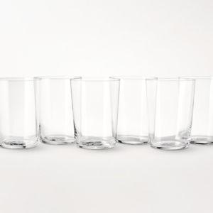 Set of 6 Short Open Kitchen by Williams Sonoma Tumblers