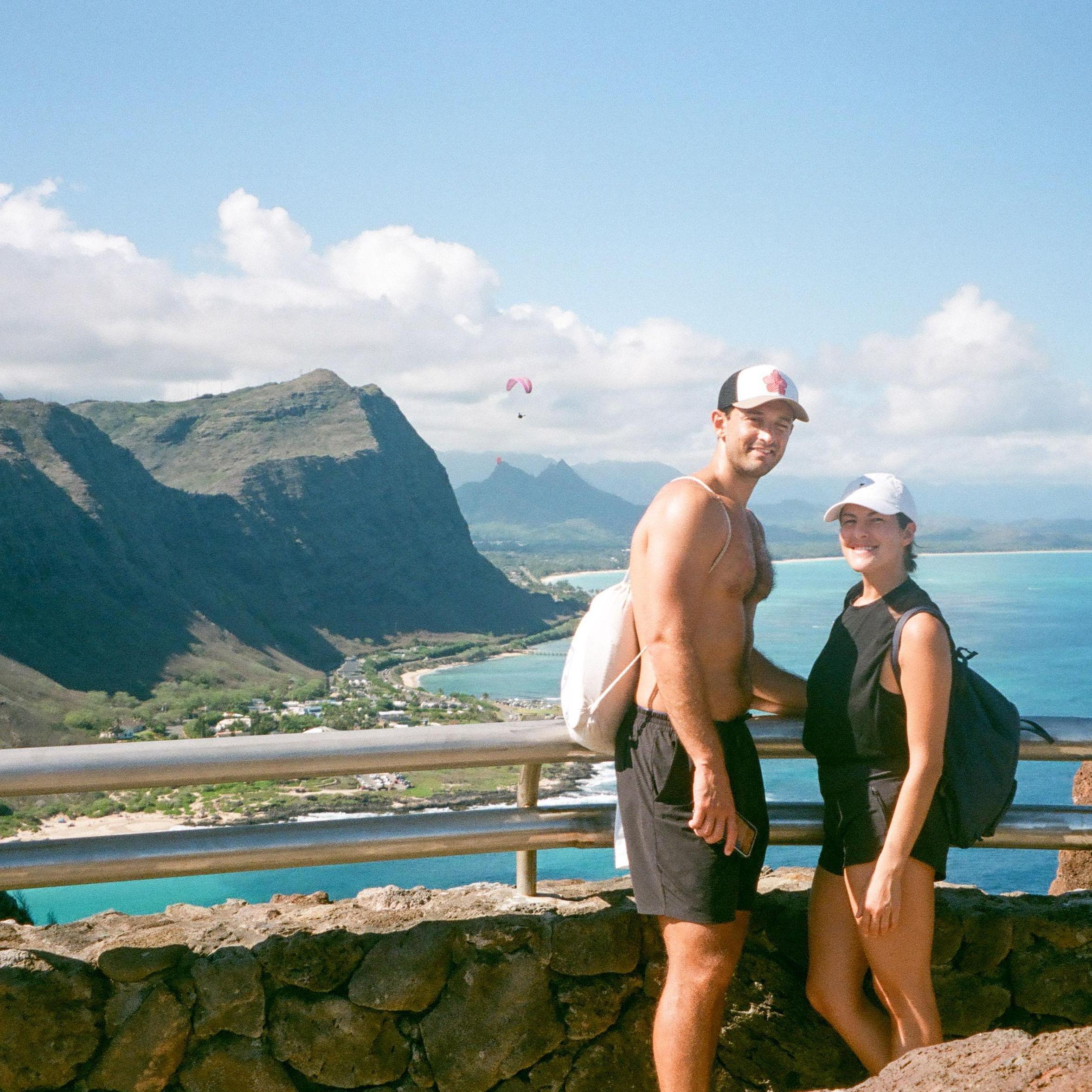 Hiking Makapu'u on Oahu