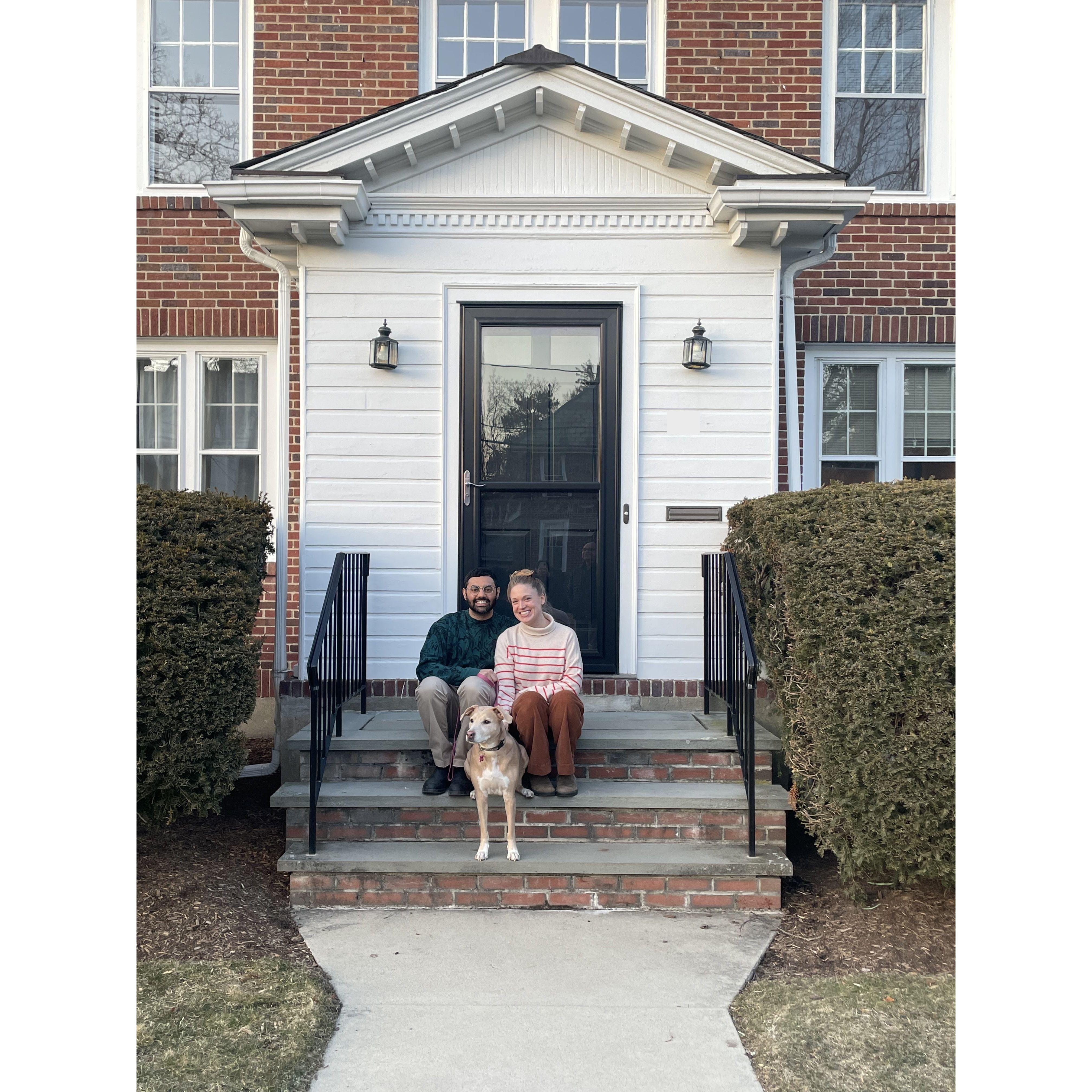 February 2024- We bought a house!