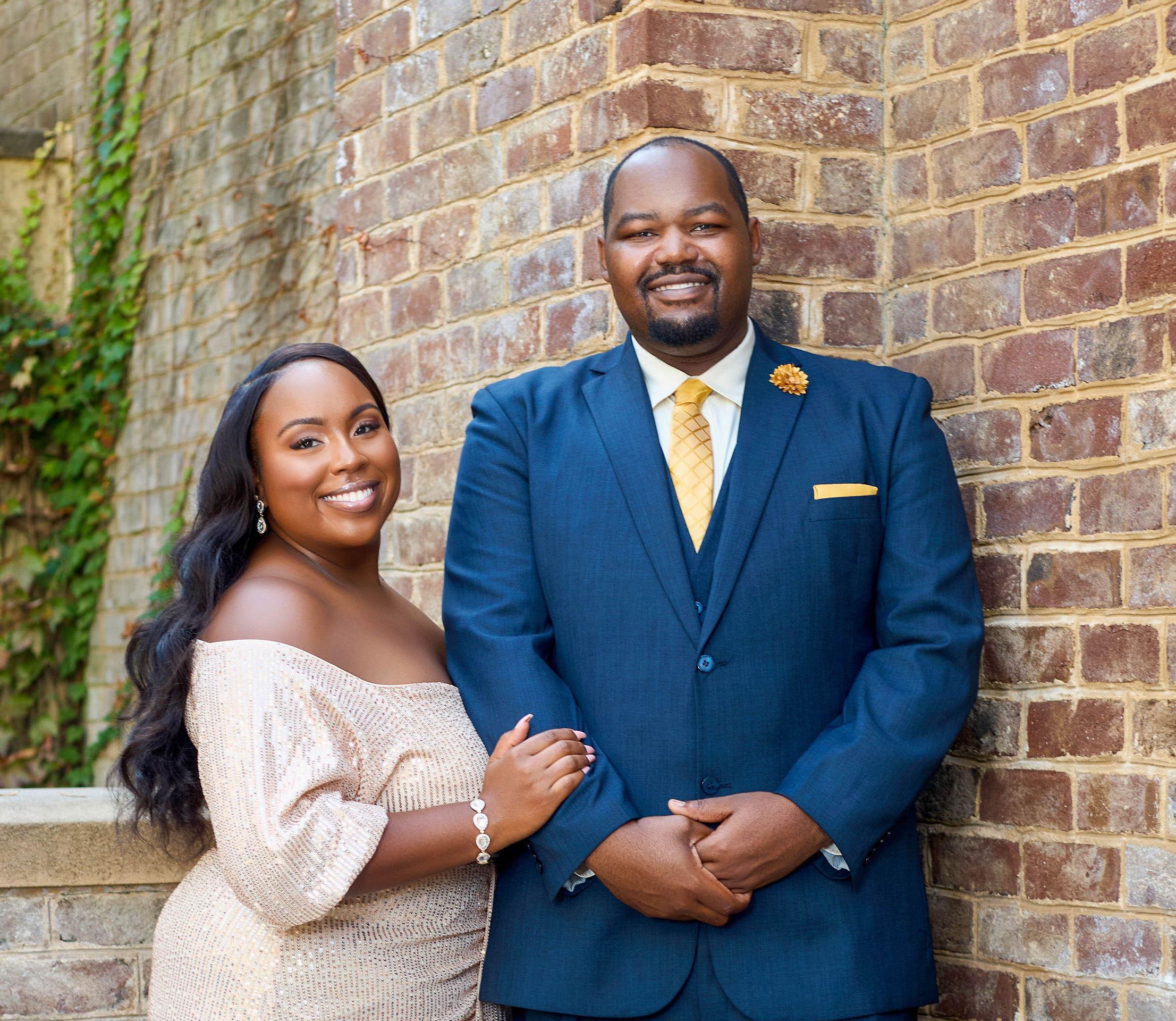 The Wedding Website of Christina Evans and Kerry Norwood Jr.