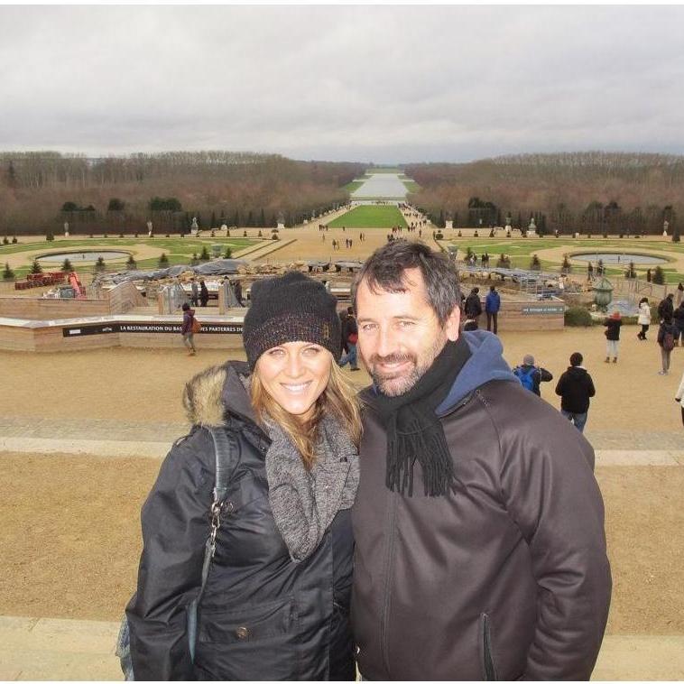 Versailles garden..