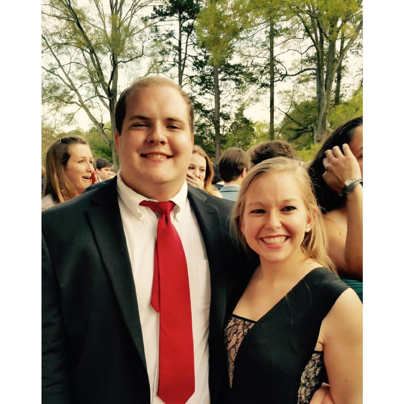 Warner Hall Formal, 2015