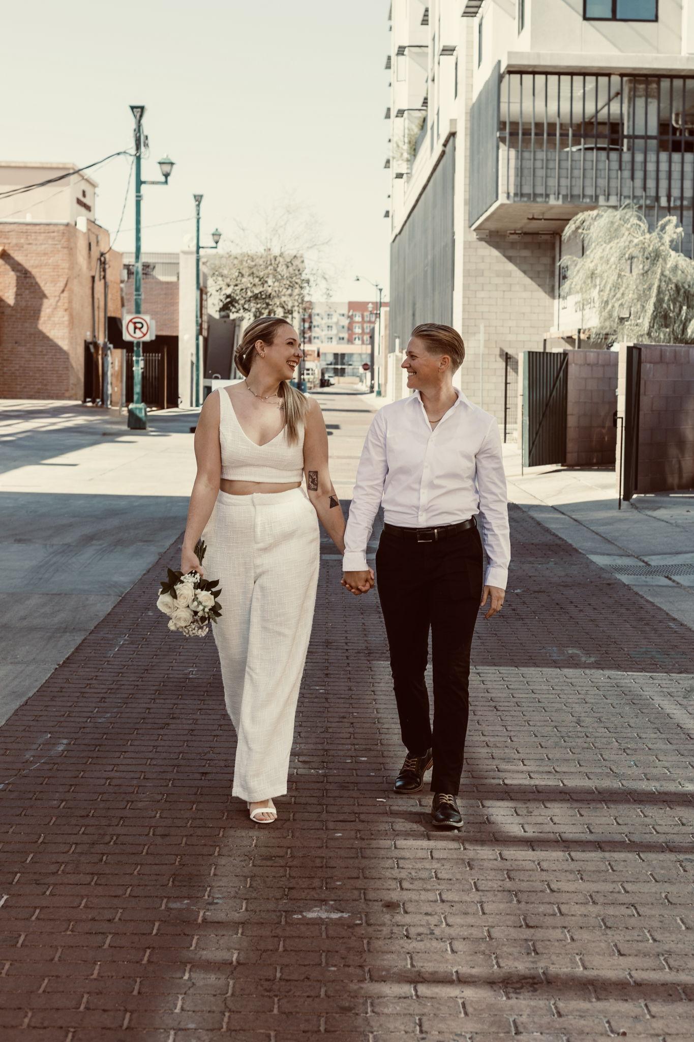 The Wedding Website of Brandi Seavers and Laura Mapes