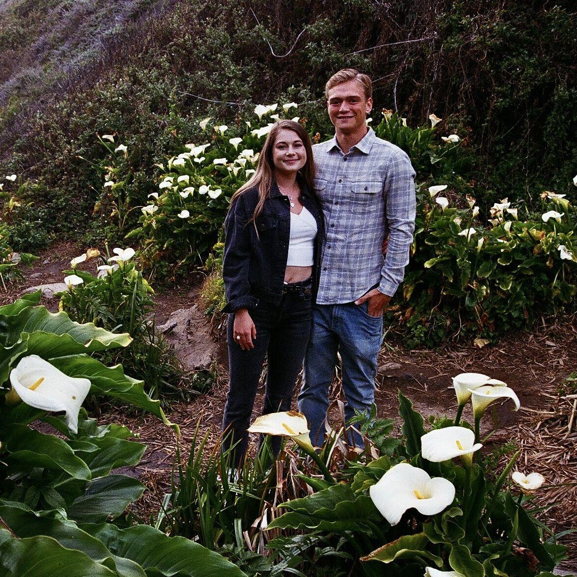 Spring 2021 in the California Lillys at Garipatta