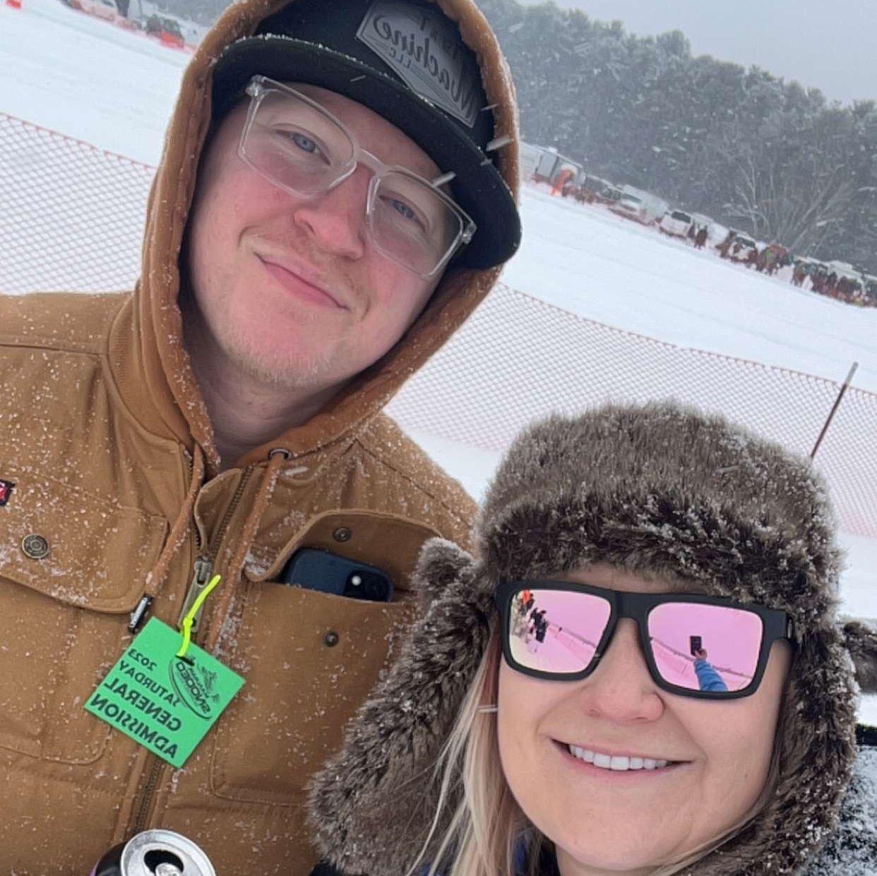 Manawa snowmobile races