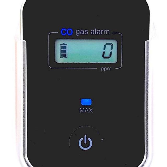 Car, Vehicle, Aircraft Carbon Monoxide CO Detector by Forensics | Fast Low-Level 9ppm Alarm | Vehicles, Police, Pilots, Travel, Bus, Trucks | Metal Body, Small 2oz |