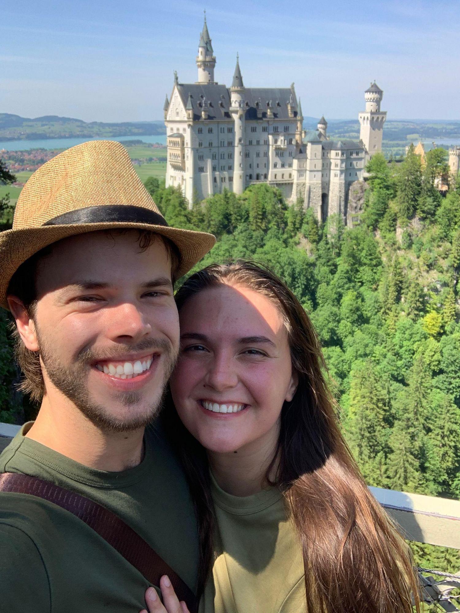 The Wedding Website of Maria Lamberti and Solomon Schroder