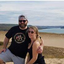 5 year anniversery trip to Traverse City MI. Fall 2017.