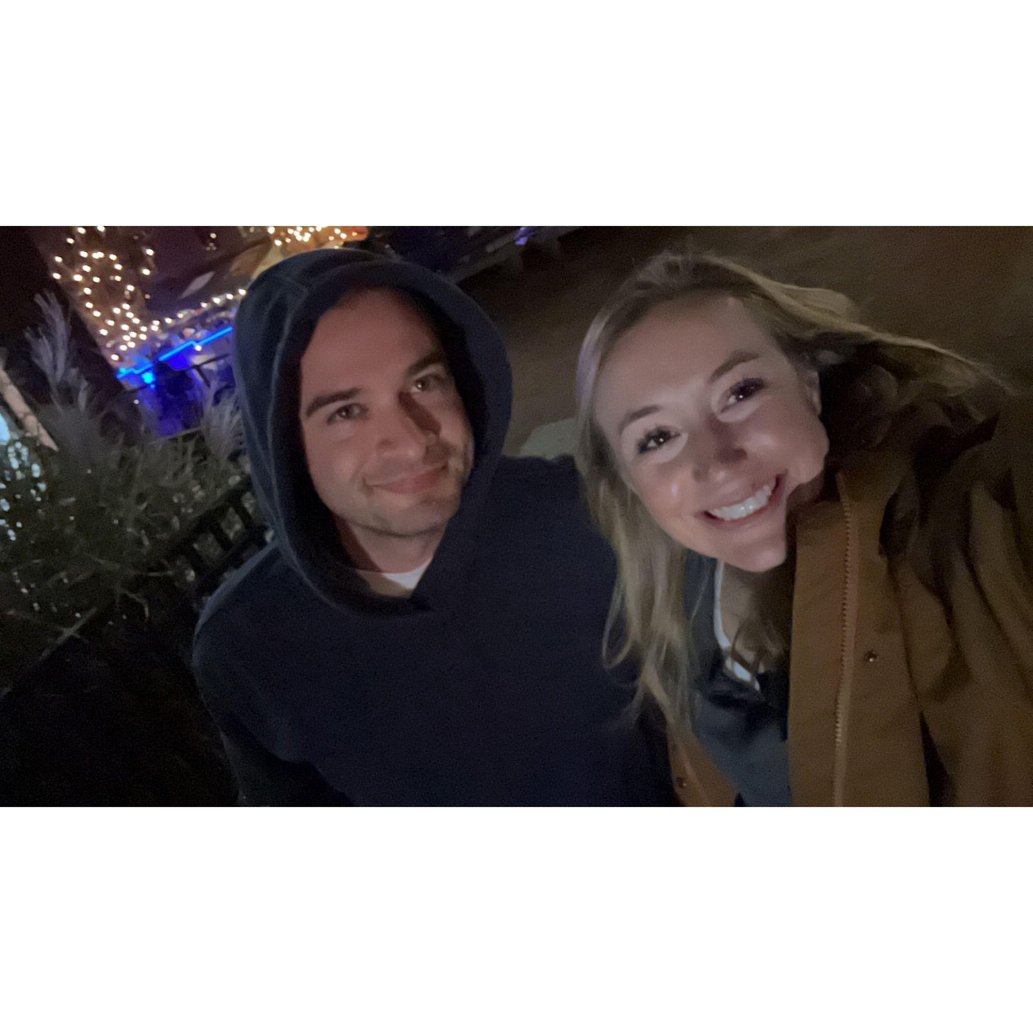 after our first shift together at The DripBar