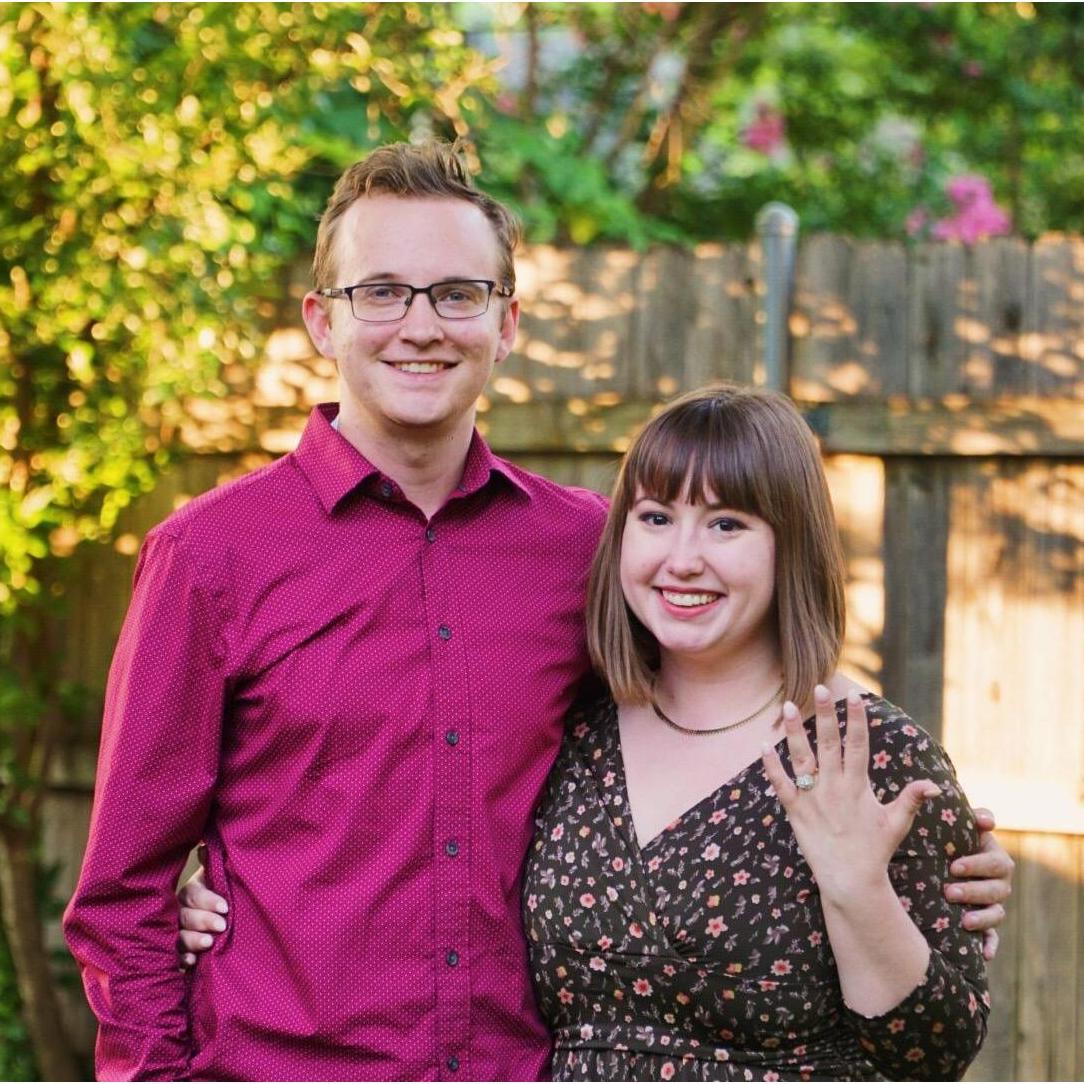 The day we got engaged