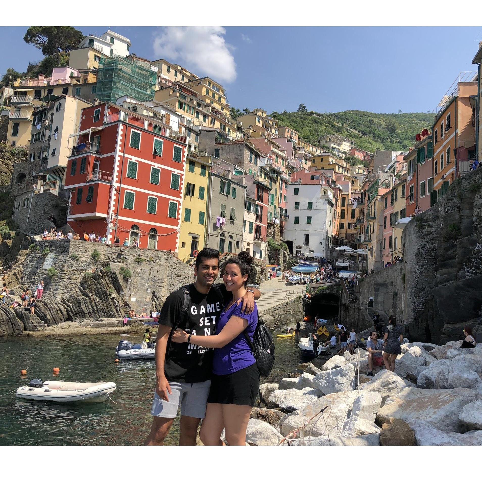 One of our absolute favorite places, Riomaggiore, Italy May 2018